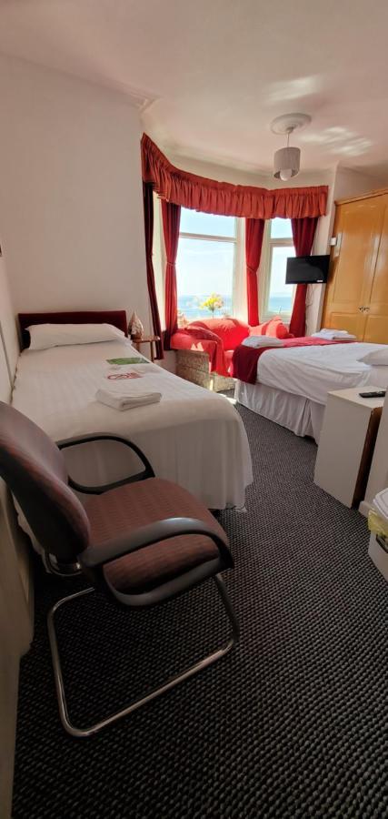Ash Hotel B&B Exmouth Bagian luar foto