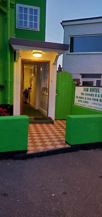 Ash Hotel B&B Exmouth Bagian luar foto