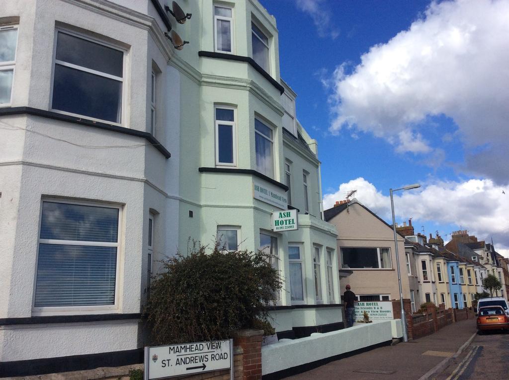 Ash Hotel B&B Exmouth Bagian luar foto