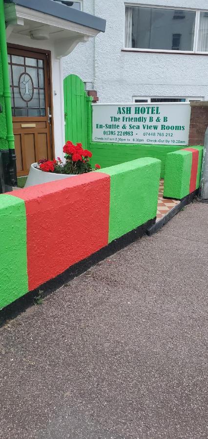 Ash Hotel B&B Exmouth Bagian luar foto