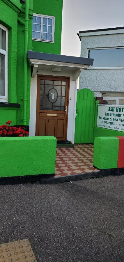 Ash Hotel B&B Exmouth Bagian luar foto