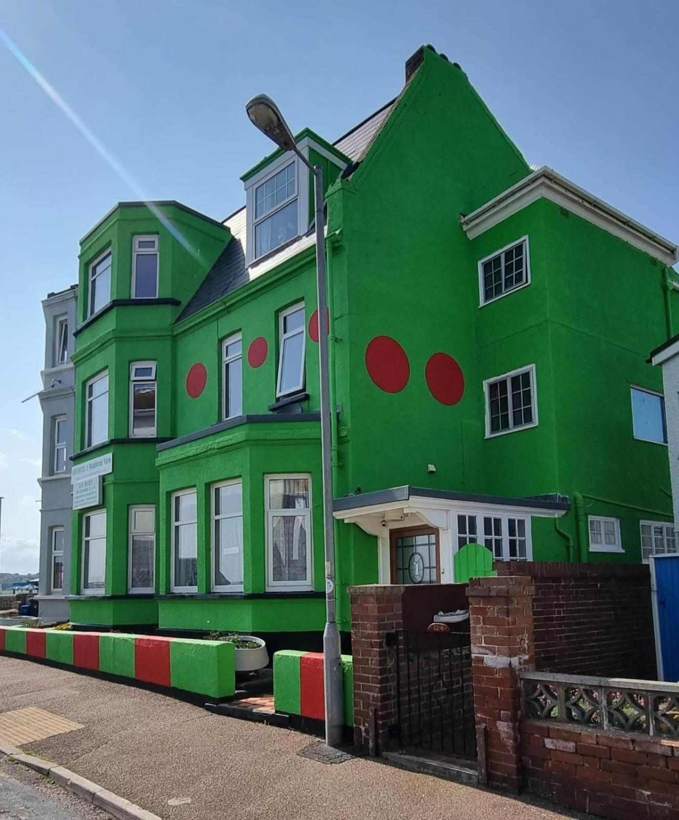 Ash Hotel B&B Exmouth Bagian luar foto