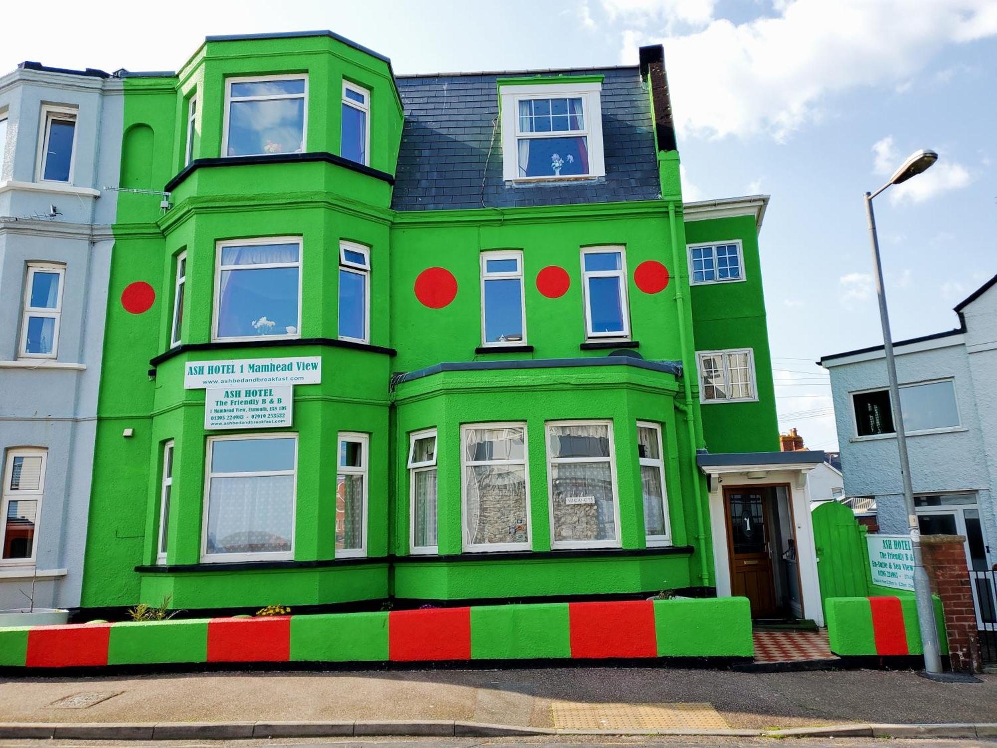 Ash Hotel B&B Exmouth Bagian luar foto