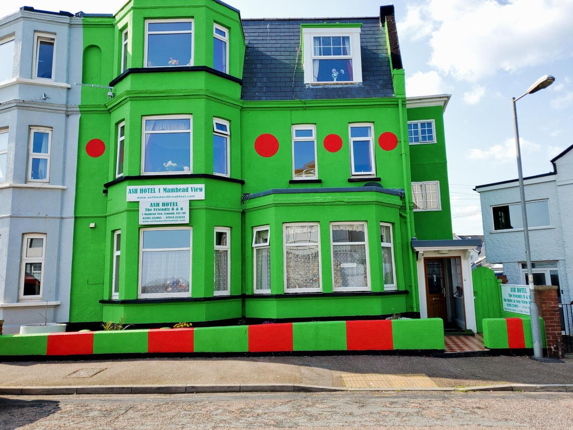 Ash Hotel B&B Exmouth Bagian luar foto