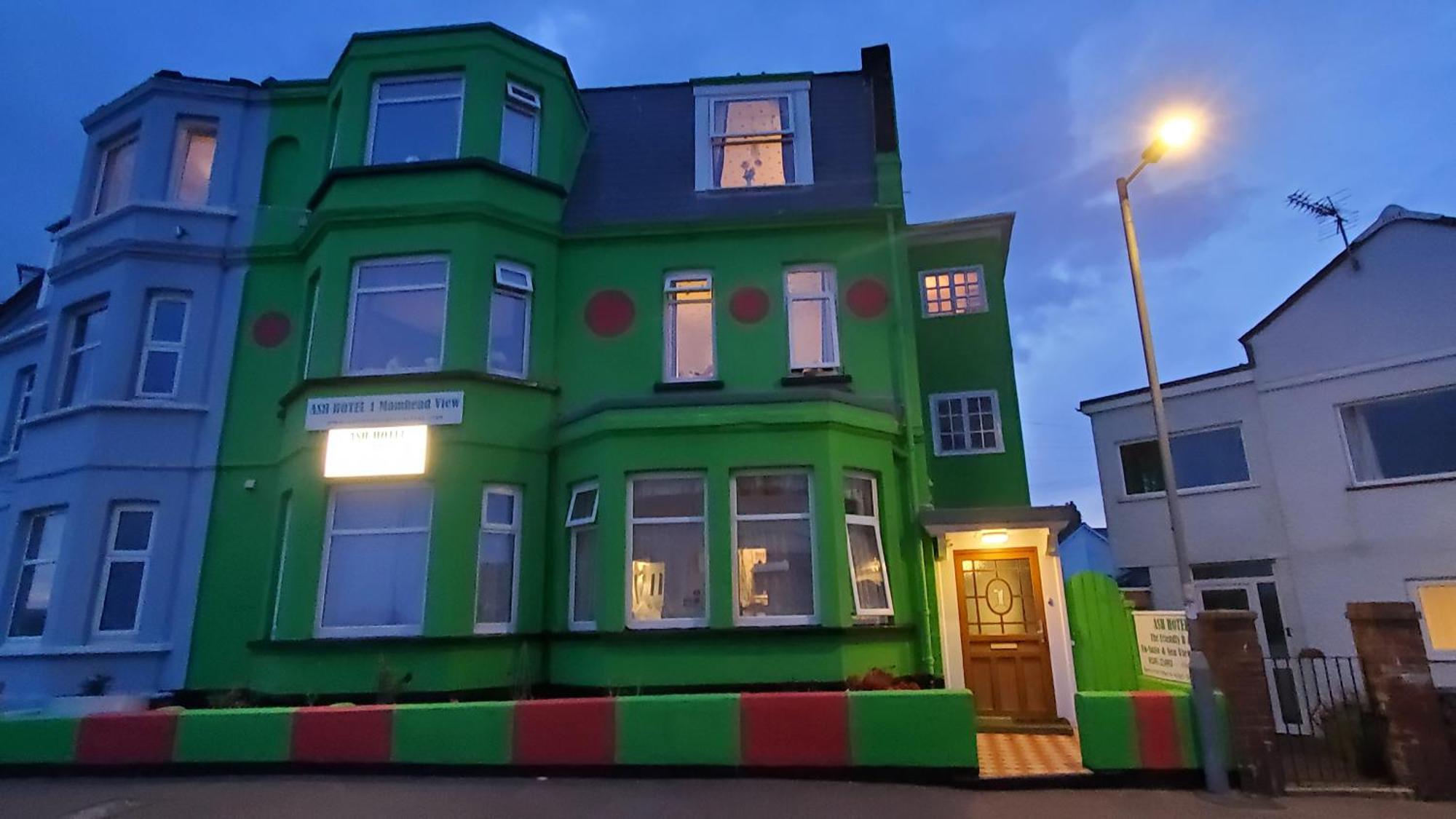 Ash Hotel B&B Exmouth Bagian luar foto