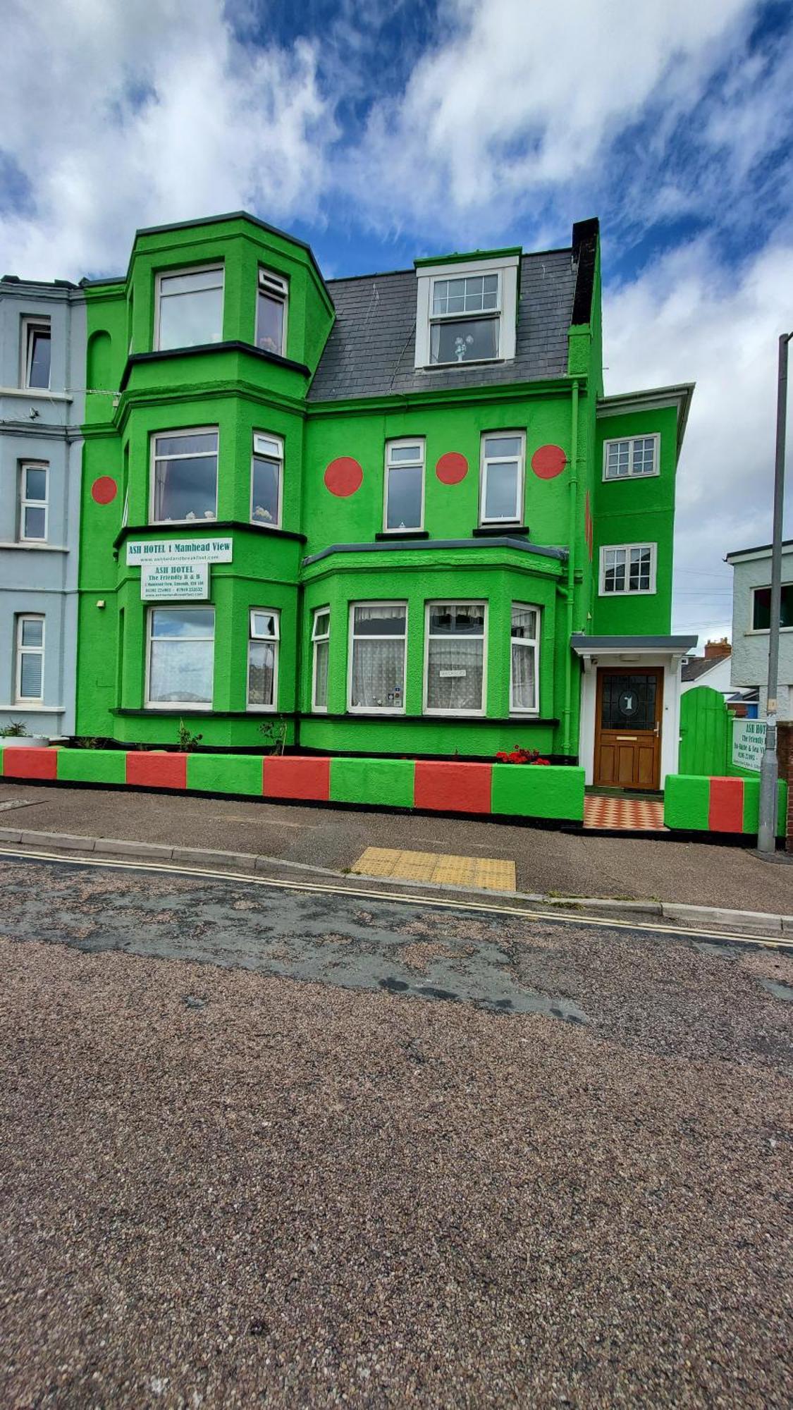Ash Hotel B&B Exmouth Bagian luar foto