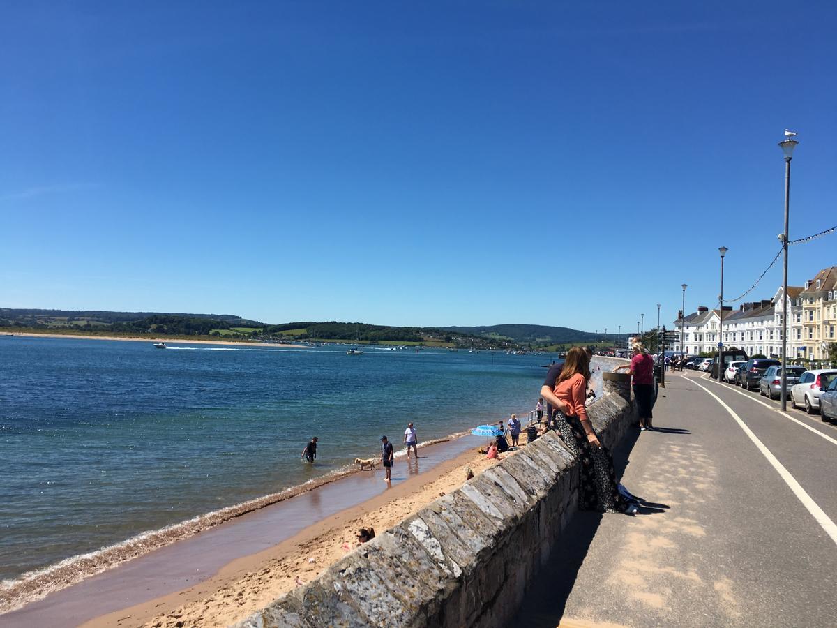 Ash Hotel B&B Exmouth Bagian luar foto